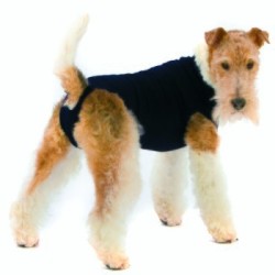 Trovet Hundebody Recovery Suit schwarz S
