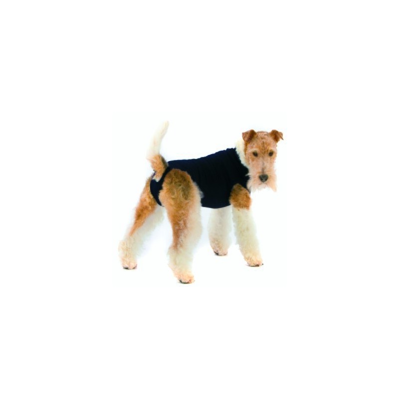 Trovet Hundebody Recovery Suit schwarz S