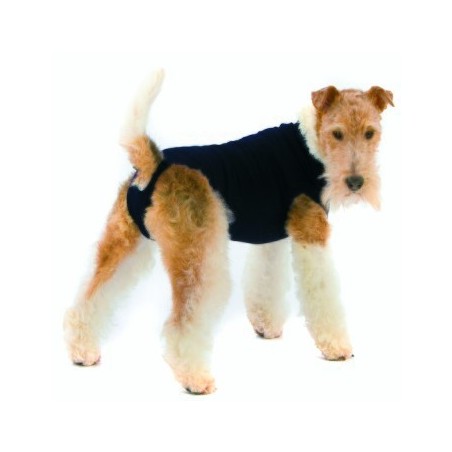 Trovet Hundebody Recovery Suit schwarz S