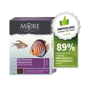 MORE Rio Orinoco Hauptfutter 100 g