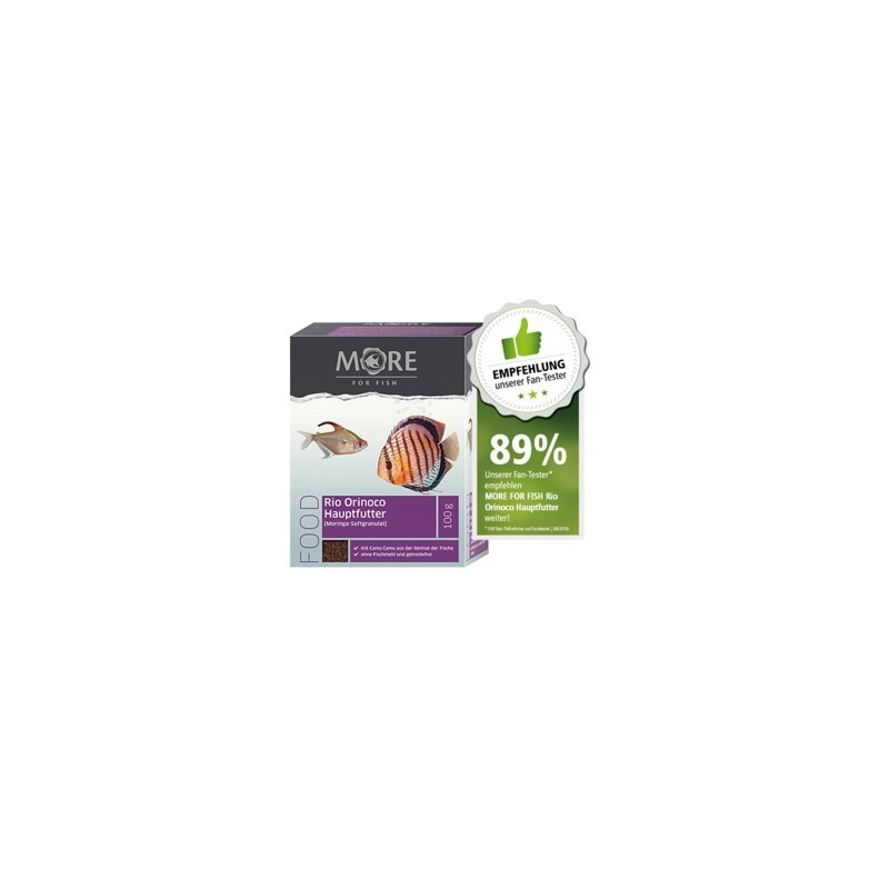 MORE Rio Orinoco Hauptfutter 100 g