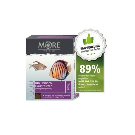 MORE Rio Orinoco Hauptfutter 100 g