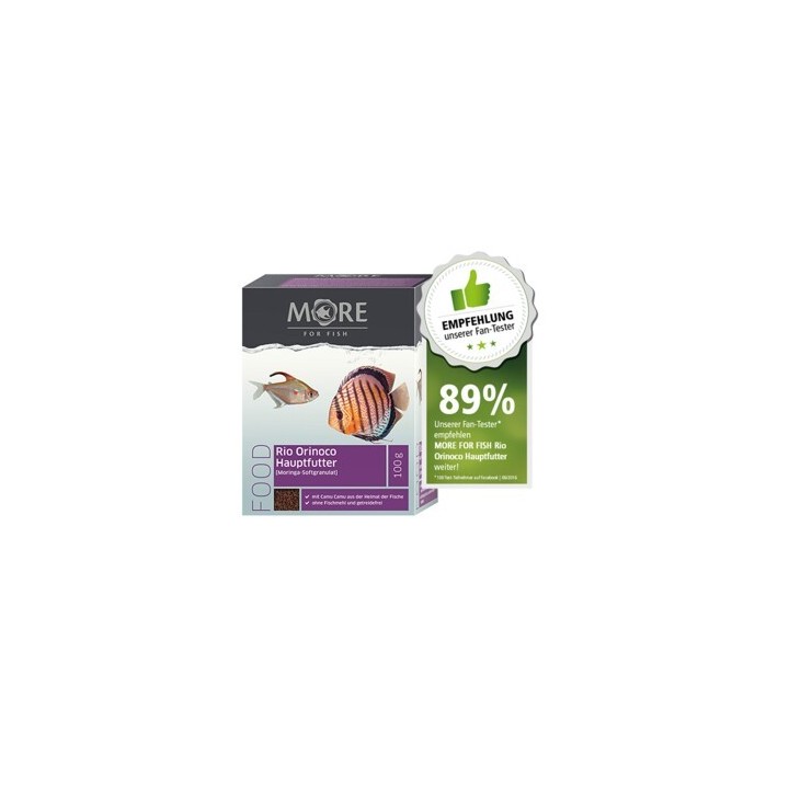 MORE Rio Orinoco Hauptfutter 100 g