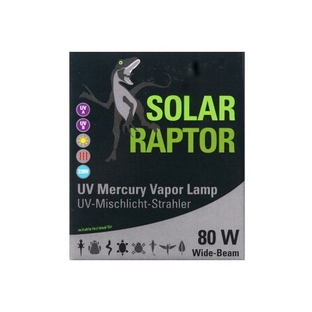 Econlux Solar Raptor 80 W
