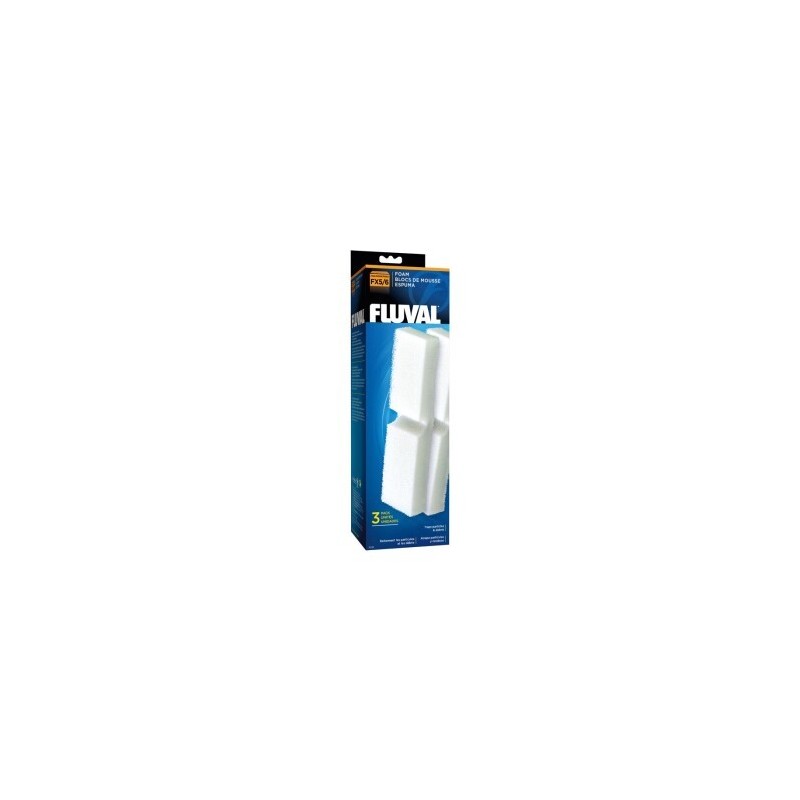 Fluval Spec FLEX Schaumstoff-Filtereinsatz 3er Pack