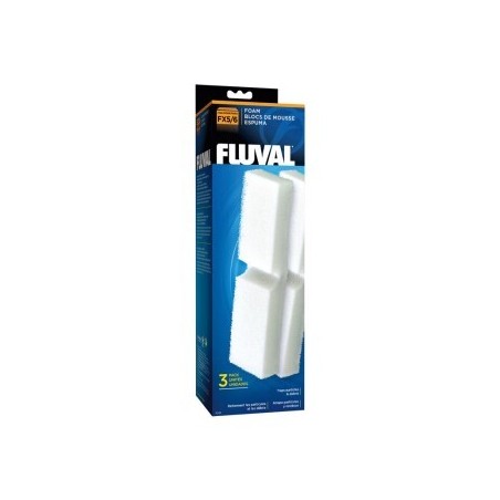 Fluval Spec FLEX Schaumstoff-Filtereinsatz 3er Pack