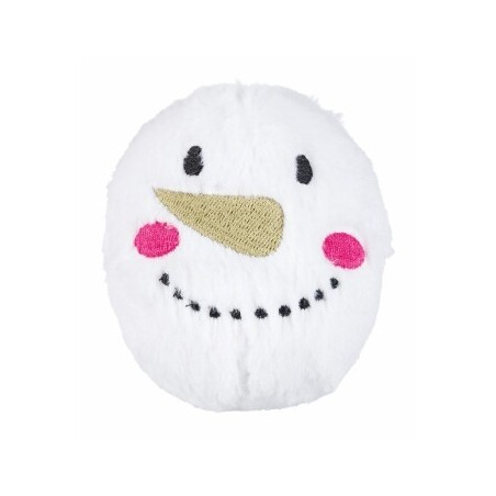 Trixie Xmas Schneeball Plüsch 10cm