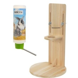 AniOne Trinkflaschenständer mit Flasche 500 ml