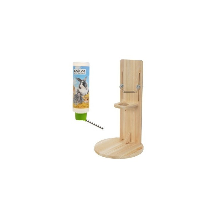 AniOne Trinkflaschenständer mit Flasche 500 ml