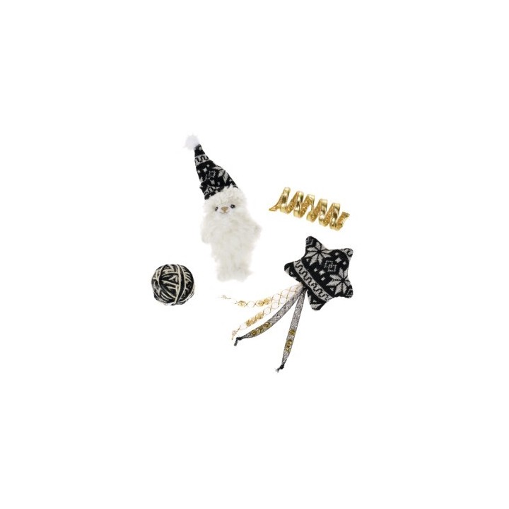 AniOne Spielzeug 4-teiliges Geschenkset