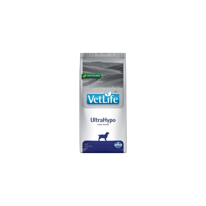 VetLife Farmina UltraHypo 12 kg
