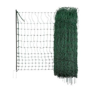 Kerbl Geflügelnetz elektrifizierbar 25 m