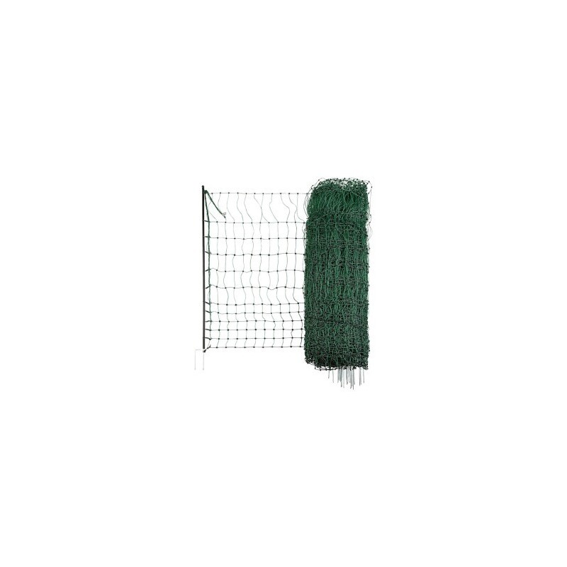 Kerbl Geflügelnetz elektrifizierbar 25 m