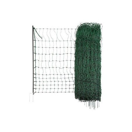 Kerbl Geflügelnetz elektrifizierbar 25 m