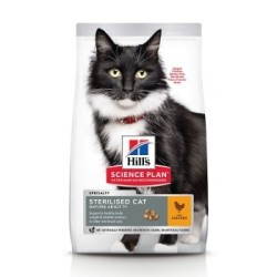 Hill's Science Plan Sterilised Mature Adult 7+ mit Huhn 1,5 kg