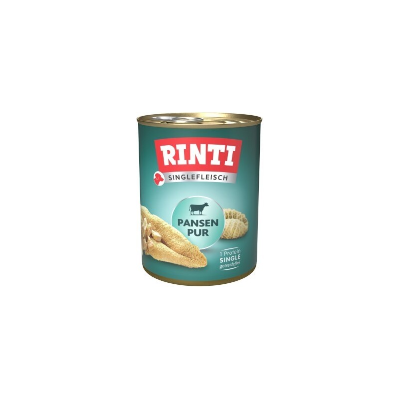 RINTI Singlefleisch Pansen pur 24x800 g