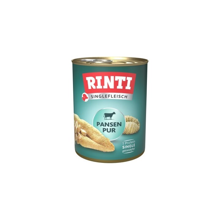 RINTI Singlefleisch Pansen pur 24x800 g