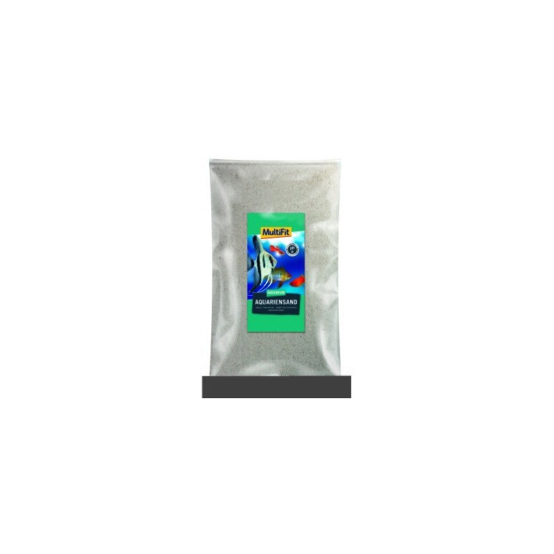 MultiFit Sand schneeweiß 0,1 - 0,4mm 5 kg