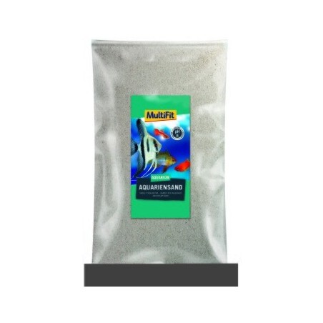 MultiFit Sand schneeweiß 0,1 - 0,4mm 5 kg