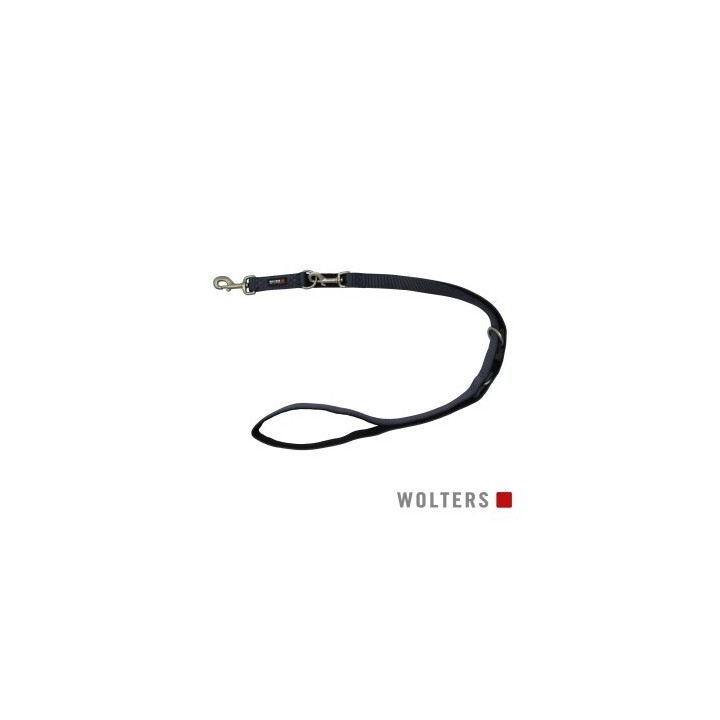 Wolters Führleine Professional Comfort graphit schwarz 1 cm