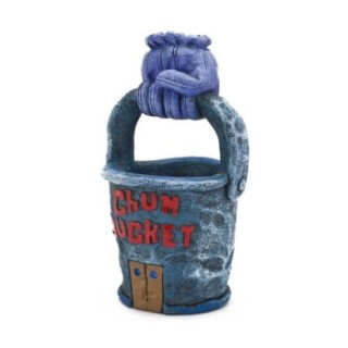 Penn Plax SpongeBob Chum Plankton Abfalleimer