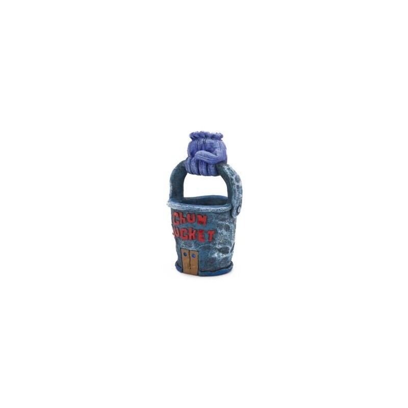 Penn Plax SpongeBob Chum Plankton Abfalleimer
