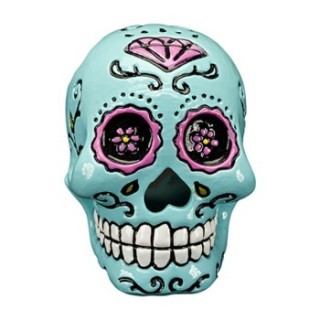 Penn Plax Penn-Plax Totenkopf blau