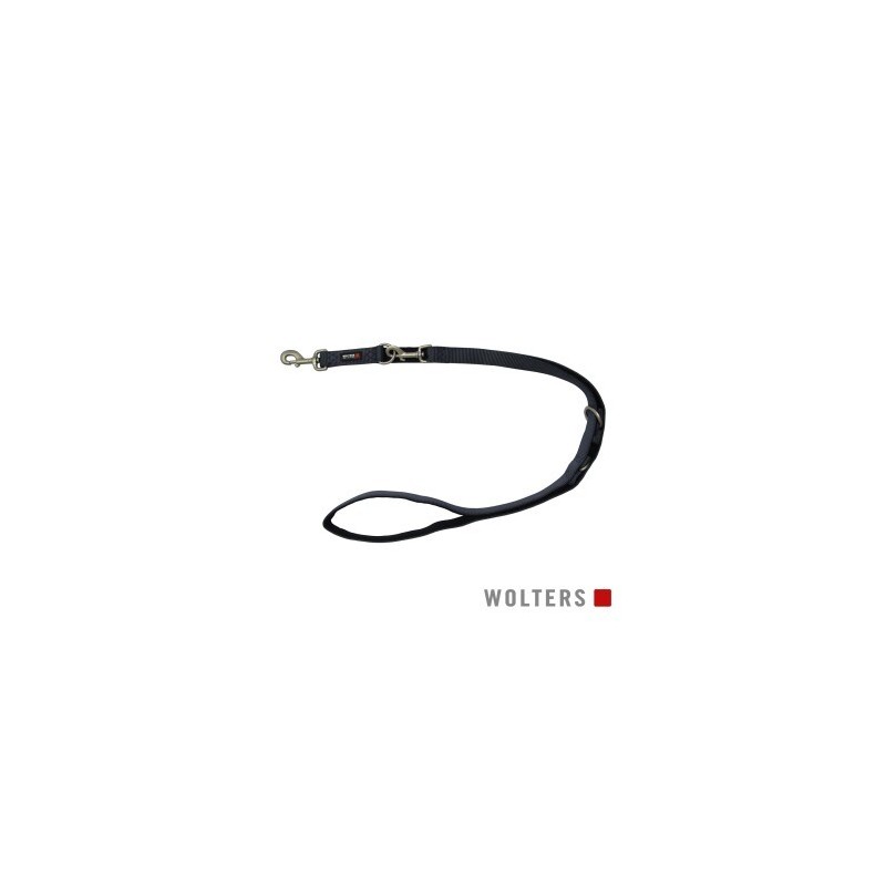 Wolters Führleine Professional Comfort graphit schwarz 1,5 cm