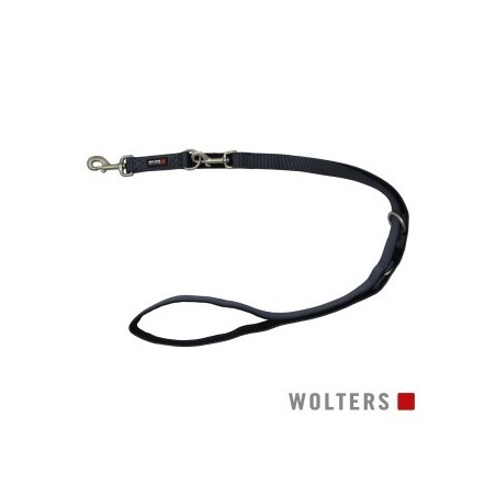 Wolters Führleine Professional Comfort graphit schwarz 1,5 cm