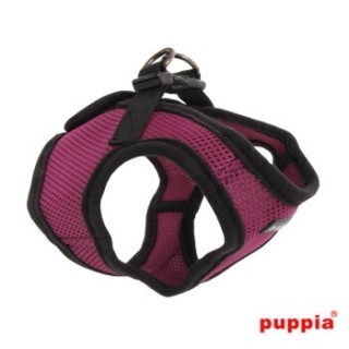 Puppia Geschirr Super Soft B (Step) lila XS