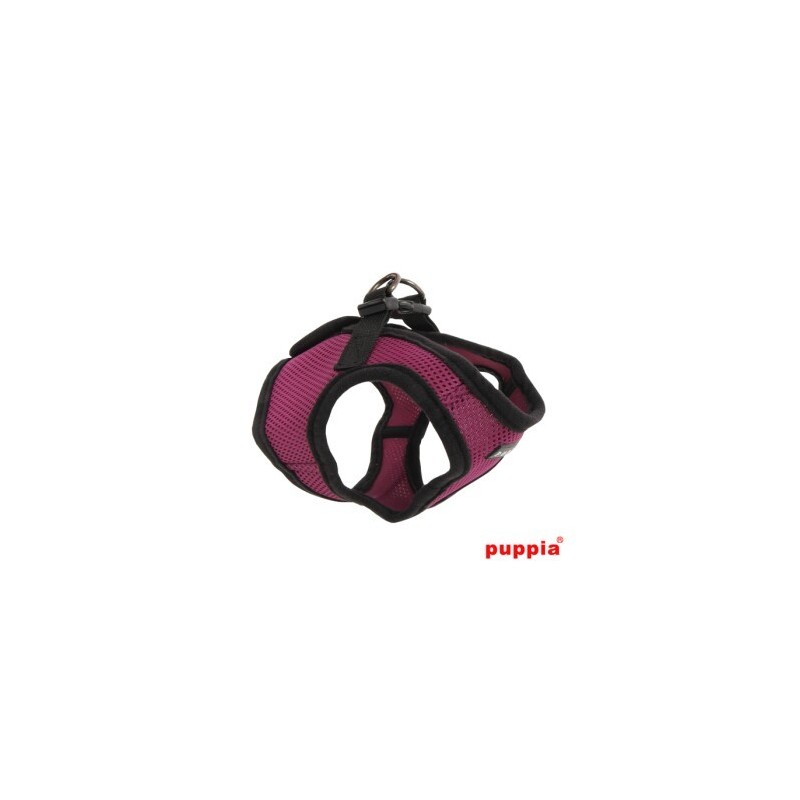 Puppia Geschirr Super Soft B (Step) lila XS