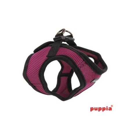 Puppia Geschirr Super Soft B (Step) lila XS