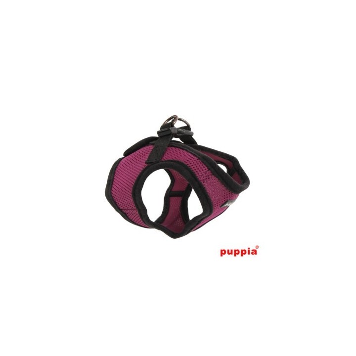 Puppia Geschirr Super Soft B (Step) lila XS