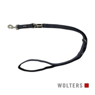 Wolters Führleine Professional Comfort graphit schwarz 2 cm