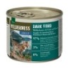 REAL NATURE WILDERNESS Adult Dark Fjord, Wildschwein mit Ente und Rentier 12x200 g
