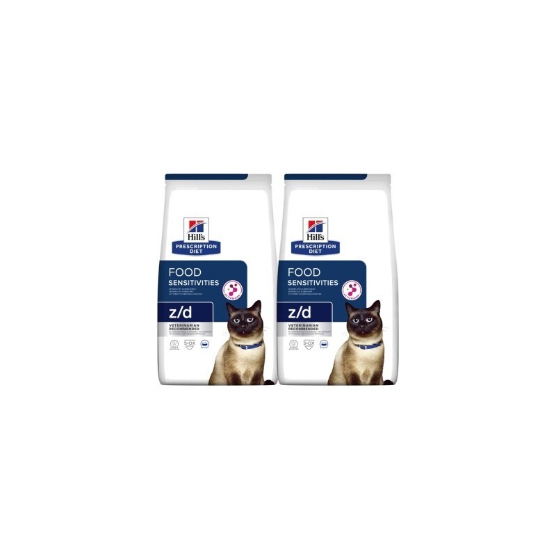 Hill's Prescription Diet Food Sensitivities z/d Original 2x6 kg