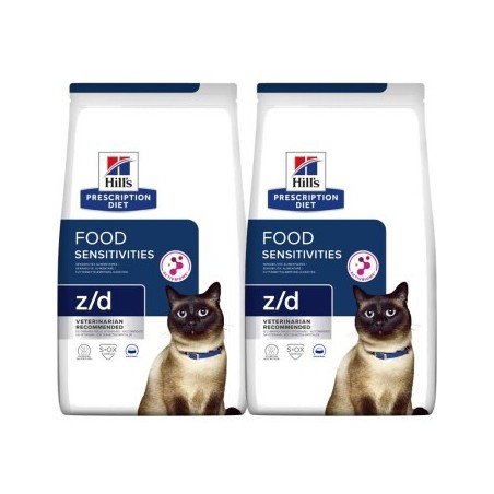 Hill's Prescription Diet Food Sensitivities z/d Original 2x6 kg