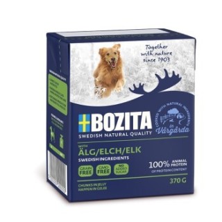 BOZITA Naturals Happen in Gelee 6x370g Elch