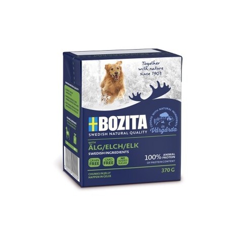 BOZITA Naturals Happen in Gelee 6x370g Elch