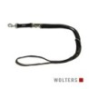 Wolters Führleine Professional Comfort schwarz/ braun 2,5 cm
