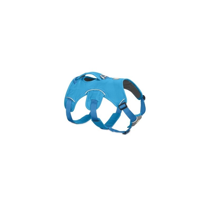 Ruffwear Geschirr Webmaster blau XXS