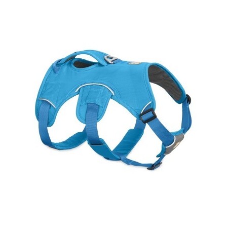 Ruffwear Geschirr Webmaster blau XXS