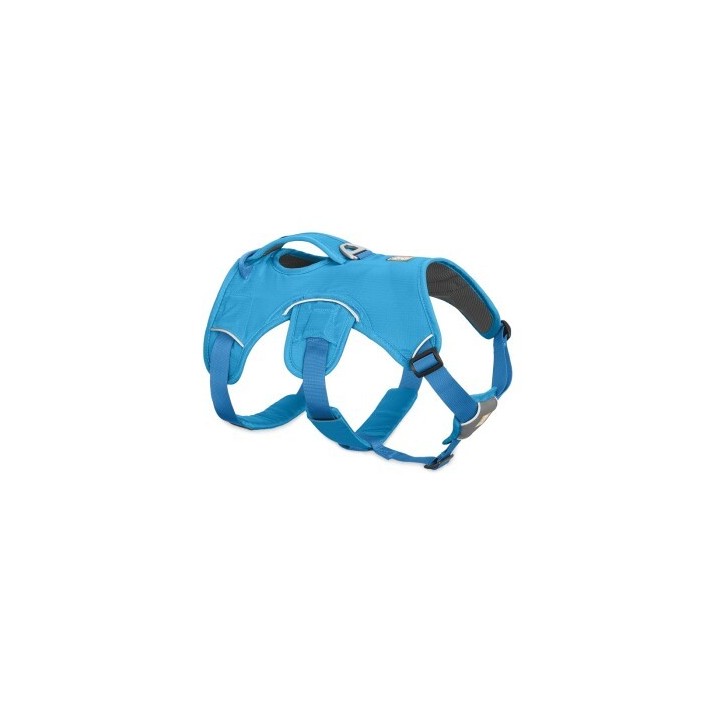 Ruffwear Geschirr Webmaster blau XXS