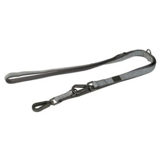 MORE Führleine London grau L-XL