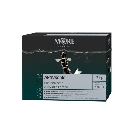 MORE Aktivkohle 2kg