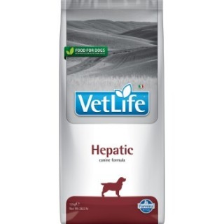 VetLife Farmina Hepatic 12 kg