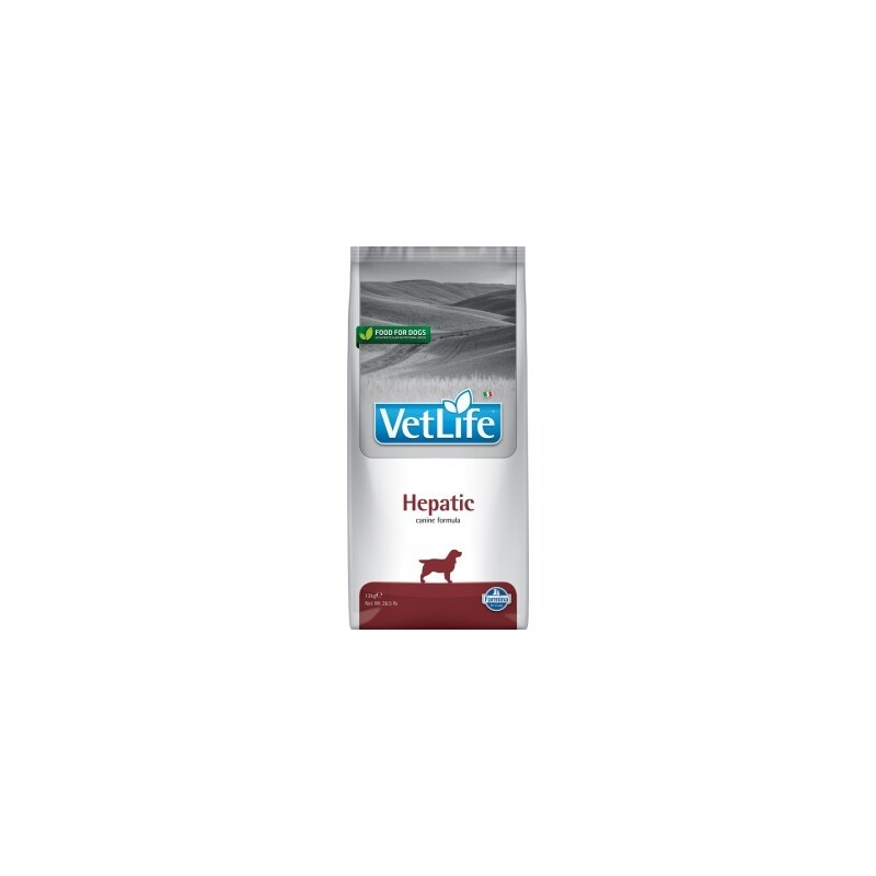 VetLife Farmina Hepatic 12 kg