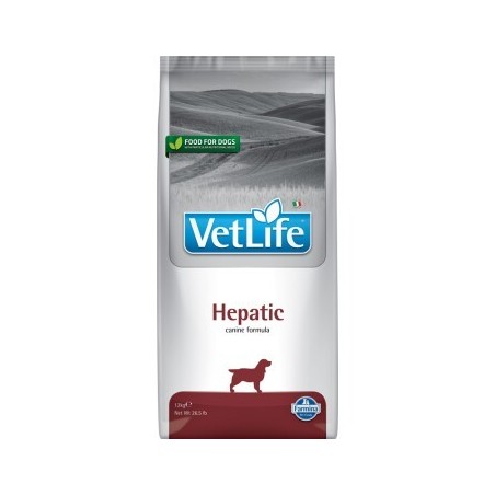 VetLife Farmina Hepatic 12 kg