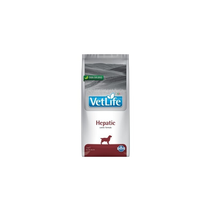 VetLife Farmina Hepatic 12 kg