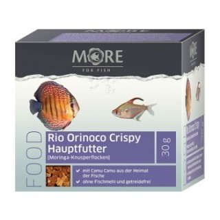 MORE Rio Orinoco Crispy Hauptfutter 30 g